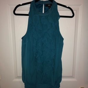 Target Mossimo brand ruffle top w/ stretch bottom